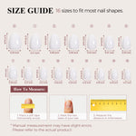 AILLSA Vacation-Ready Press-On Nails 