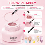 AILLSA 4-in-1 Multi-Use 3D Nail Art Gel 