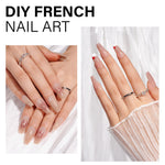 RealFit Nude Tone Mixed Color Press-On Nails 