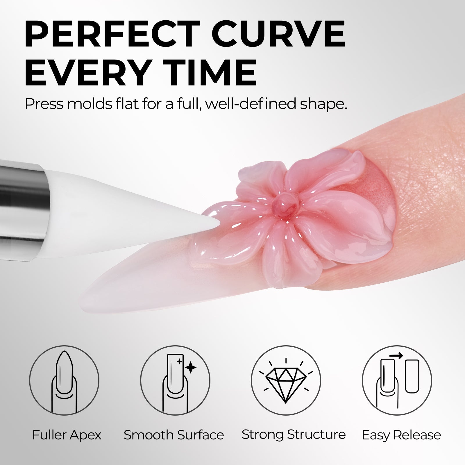 AILLSA Solid Builder Gel Nail Kit   