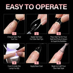 Upgraded Soft Gel Nail Tips 