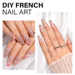 RealFit Nude Tone Mixed Color Press-On Nails 
