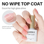 AILLSA Gel Nail Kit 240pcs Matte Nail Tips with 2 In 1 Nail Glue Polish Nail kit  