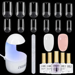 Gel Nail Kit 240pcs Nail Tips 
