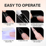 Strong Hold Solid Gel Nail Glue 