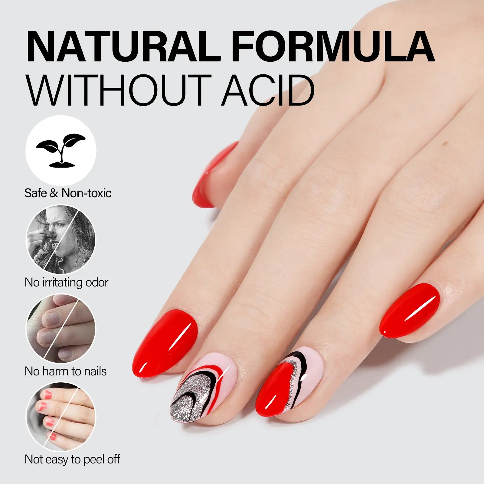 AILLSA Nail Dehydrator and Bond Primer Set