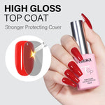AILLSA Base Gel & Top Coat Set