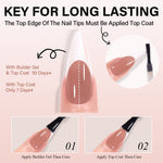 French Tip Press on Nails 