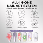 AILLSA Solid Builder Gel Nail Kit   