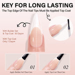 French Tip Press on Nails 