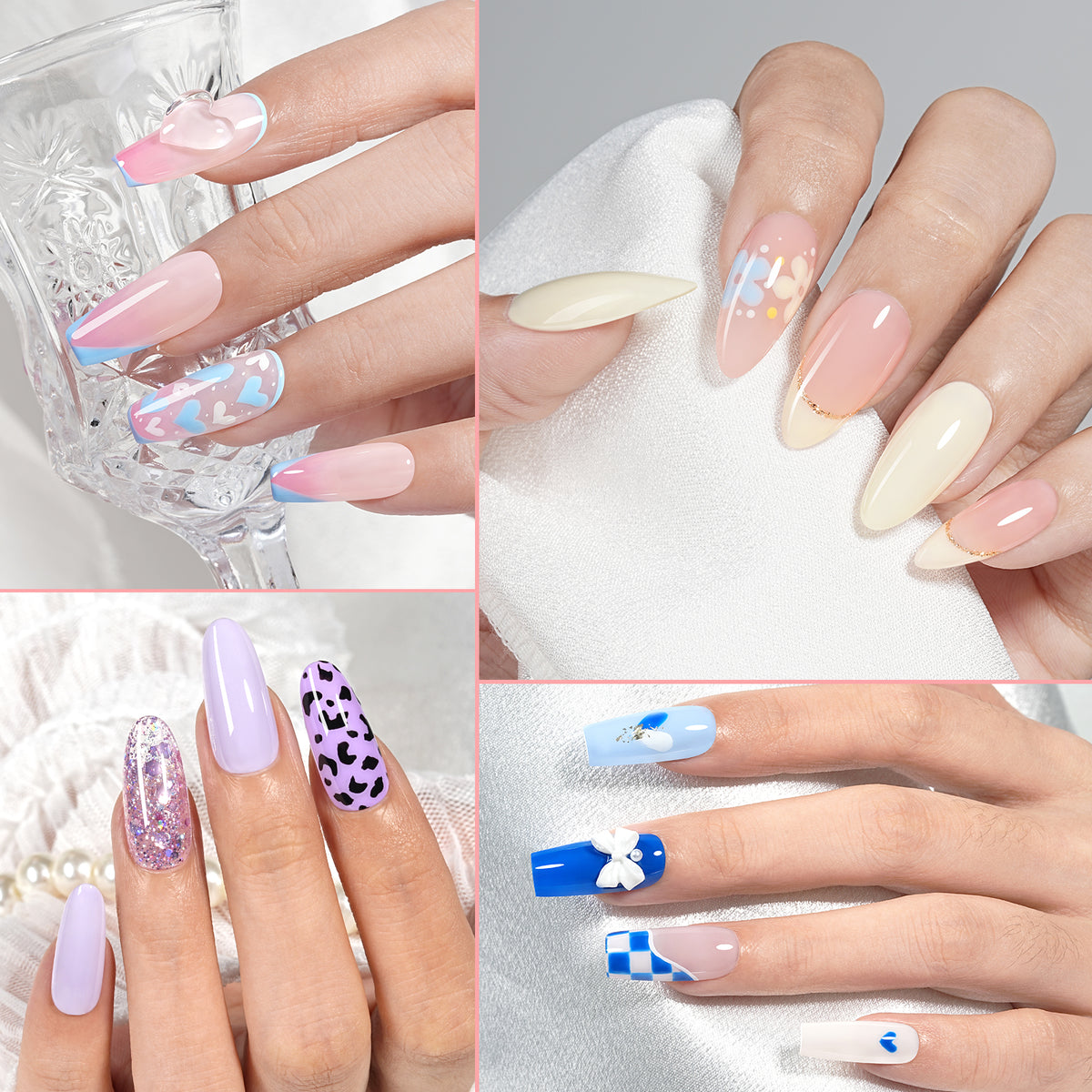 Upgraded Soft Gel Nail Tips 