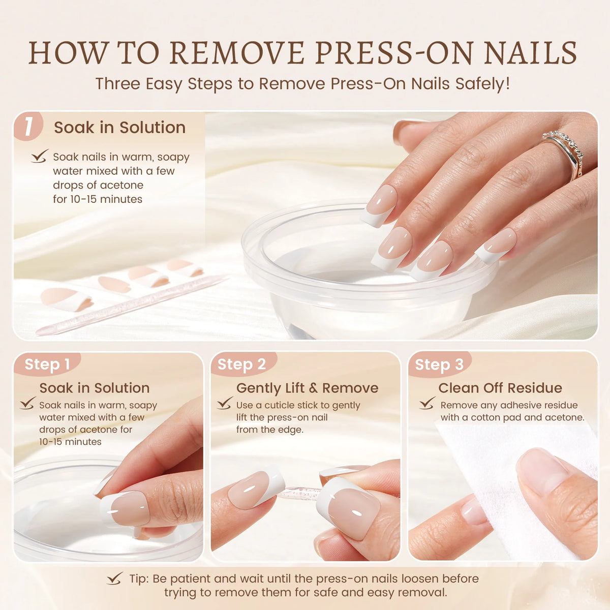 AILLSA Strong Hold Solid Gel Nail Glue 