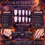 AILLSA Cute Halloween Press-On Nails