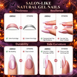 AILLSA Cute Halloween Press-On Nails
