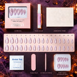 AILLSA Cute Halloween Press-On Nails