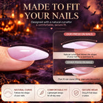 AILLSA Cute Halloween Press-On Nails