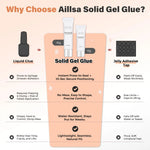AILLSA DIY Nail Art Starter Kit