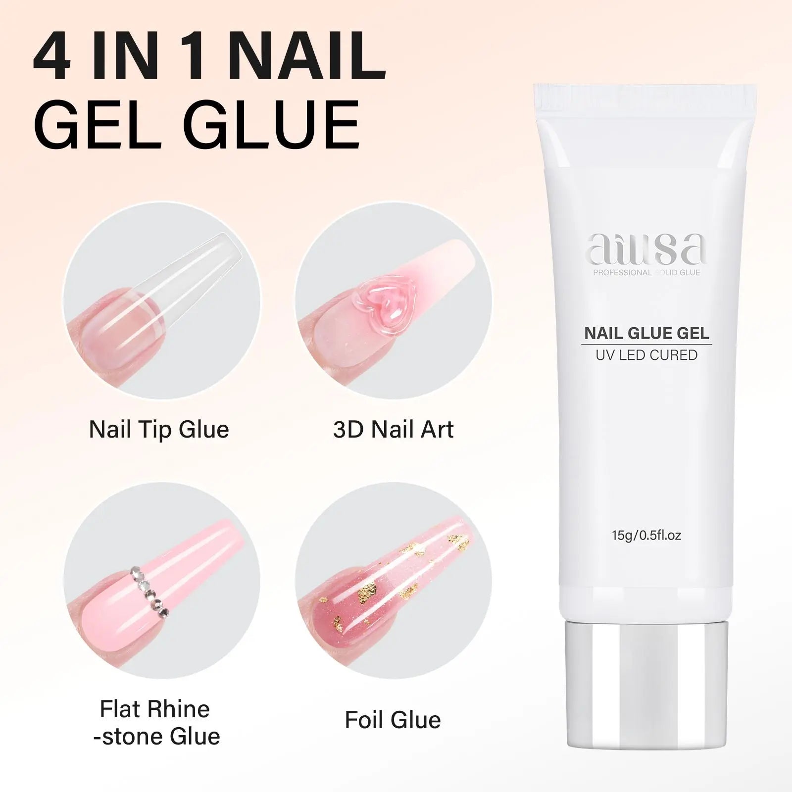 AILLSA DIY Nail Art Starter Kit