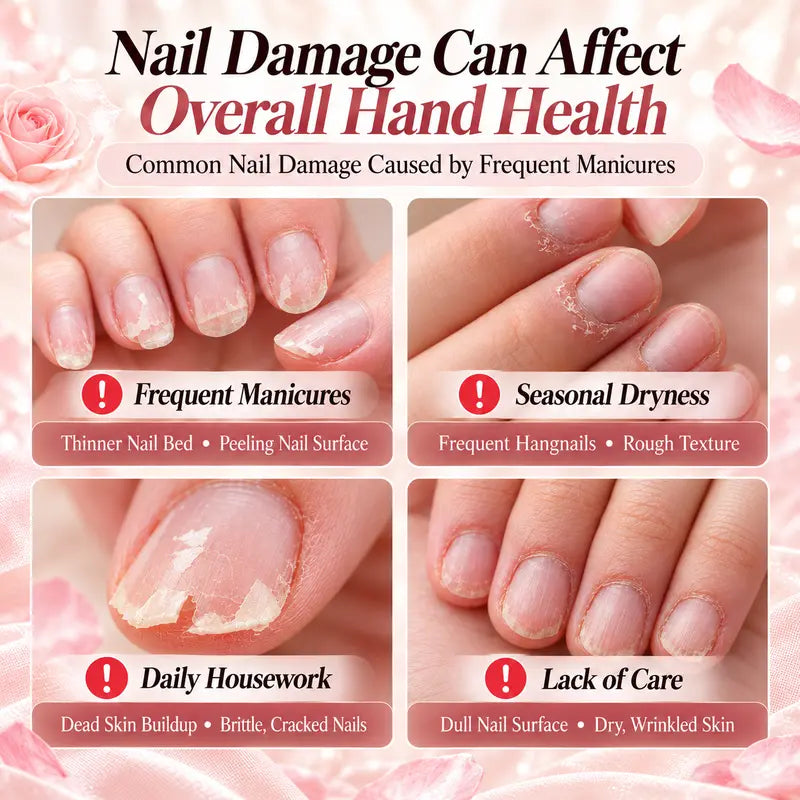 AILLSA Rose Cuticle Oil with Dropper
