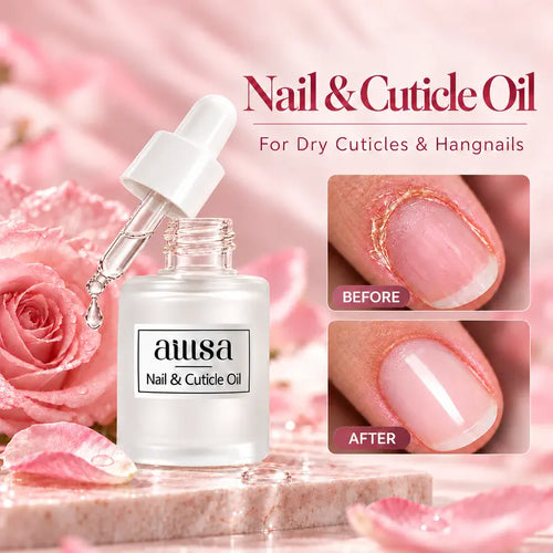 AILLSA Rose Cuticle Oil with Dropper