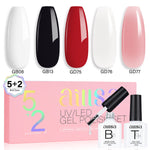 AILLSA 7PCS Gel Nail Polish Set 