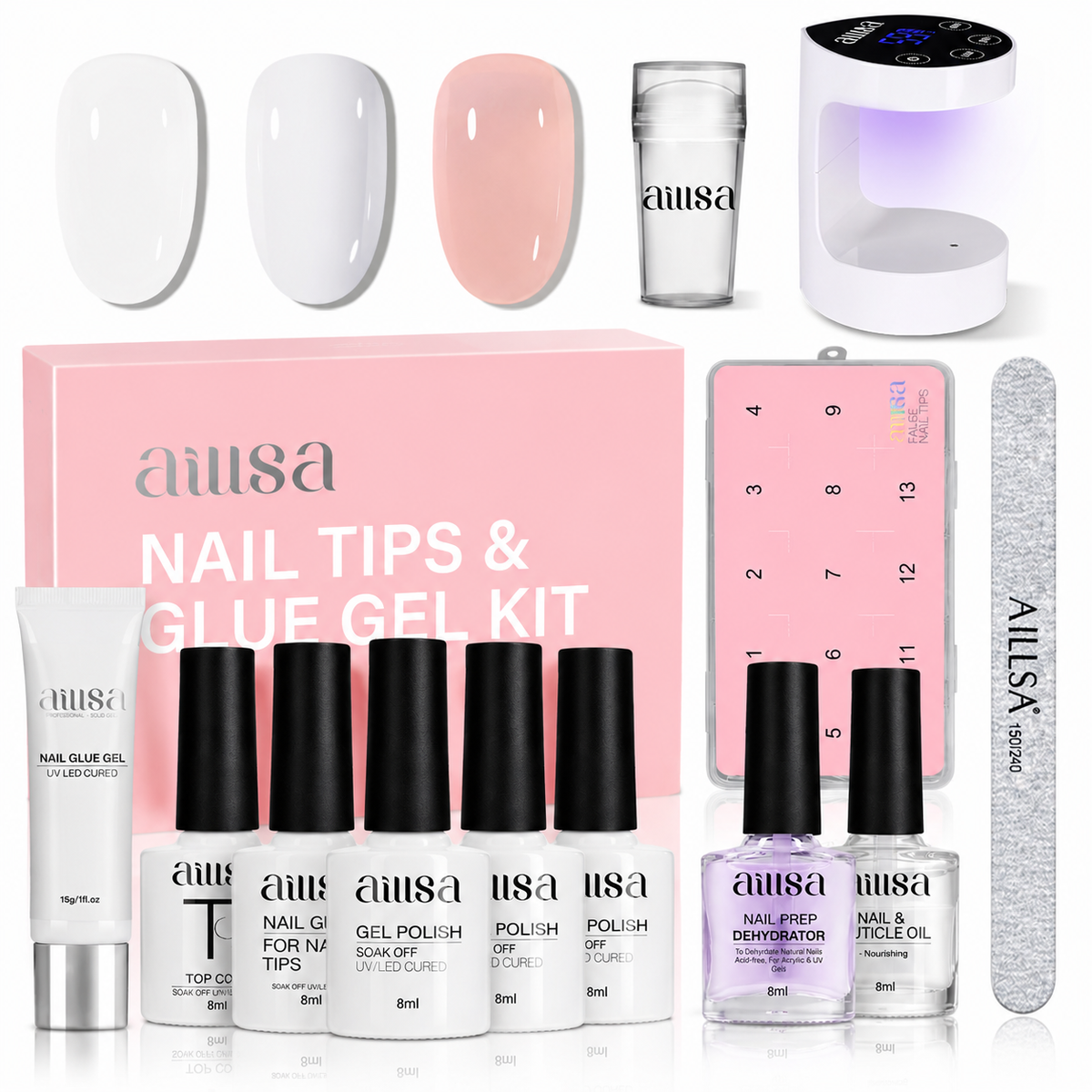 DIY Nail Tips Kit 