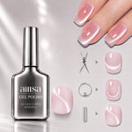 AILLSA Soft Velvet Cat Eye Gel Polish Set with 3 Magnetic Tools 