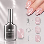 AILLSA Soft Velvet Cat Eye Gel Polish Set with 3 Magnetic Tools 