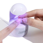 AILLSA Mini Eggshell Touch Sensor UV Nail Lamp