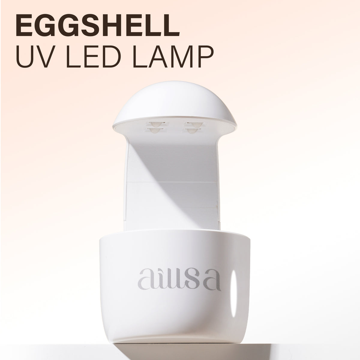 AILLSA Mini Eggshell Touch Sensor UV Nail Lamp