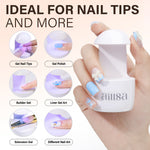 AILLSA Mini Eggshell Touch Sensor UV Nail Lamp