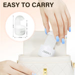 AILLSA Mini Eggshell Touch Sensor UV Nail Lamp