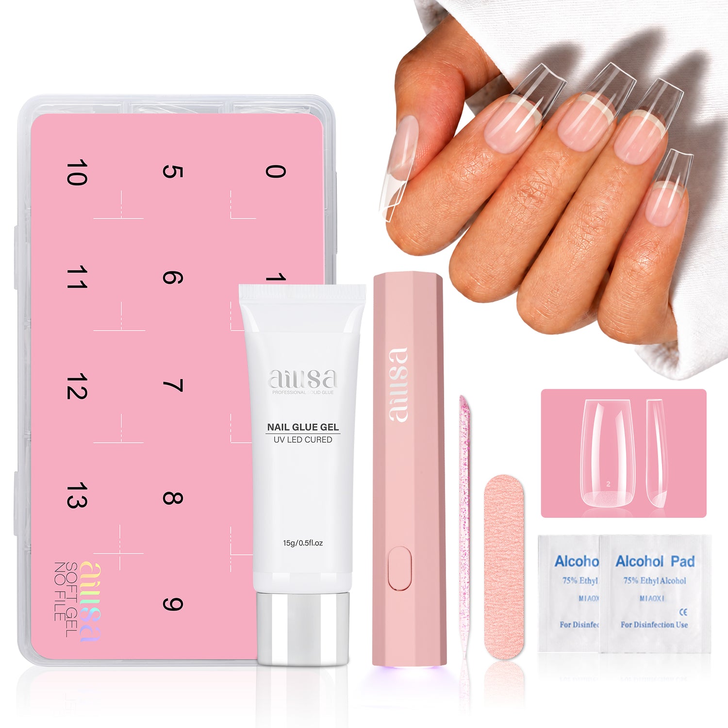DIY Nail Art Starter Kit 