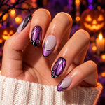 AILLSA Cute Halloween Press-On Nails   