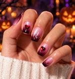 AILLSA Cute Halloween Press-On Nails 