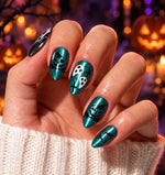 AILLSA Cute Halloween Press-On Nails  