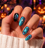 AILLSA Cute Halloween Press-On Nails  