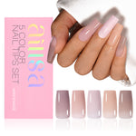 RealFit Nude Tone Mixed Color Press-On Nails 