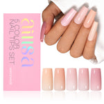 RealFit Nude Tone Mixed Color Press-On Nails 