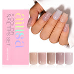 RealFit Nude Tone Mixed Color Press-On Nails 