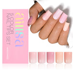RealFit Nude Tone Mixed Color Press-On Nails 
