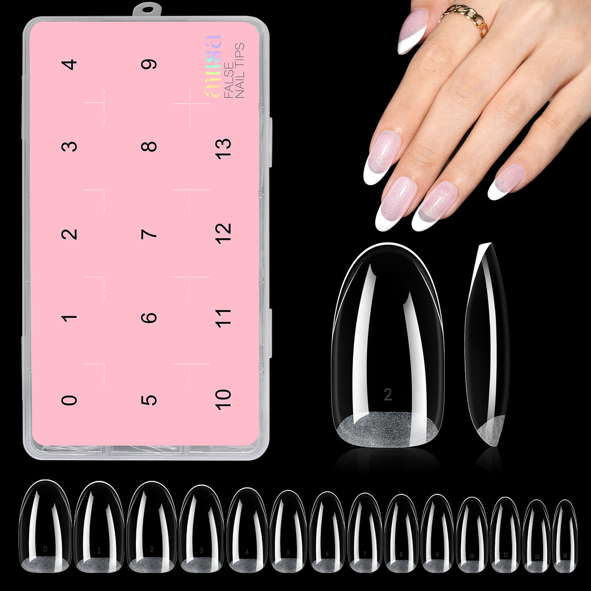 Upgraded Soft Gel Nail Tips 
