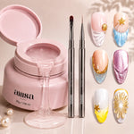 AILLSA 4-in-1 Multi-Use 3D Nail Art Gel  