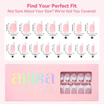 French Gel Nail Tips 5 Colors