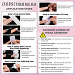 Strong Hold Solid Gel Nail Glue 