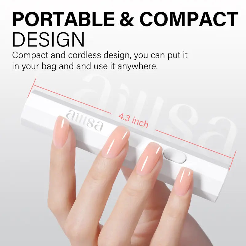 Handheld UV Light With Blacket 