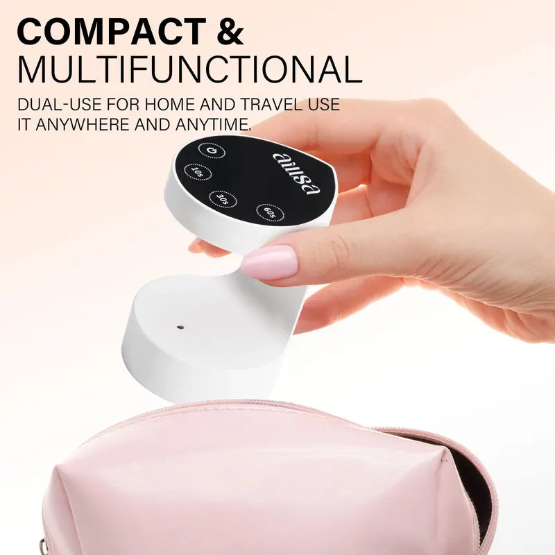 AILLSA Upgraded 4 Timers Setting Mini UV Light
