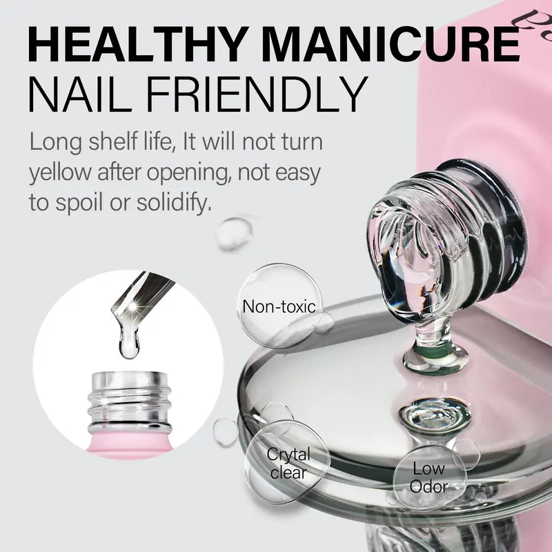 AILLSA Base Gel & Top Coat Set
