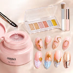 AILLSA 4-in-1 Multi-Use 3D Nail Art Gel  