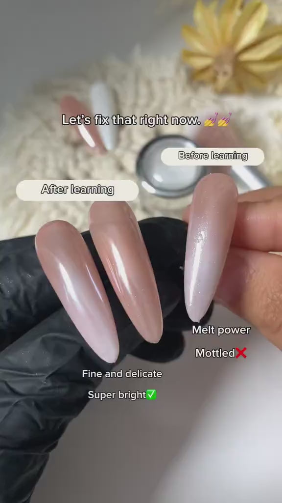 Chrome Nail Powder  